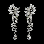 Kate Winslet Floral Drop Earrings 